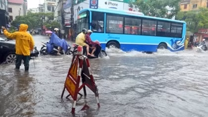 Downpour hitting northern region, causing widespread flooding