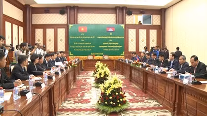 Vietnam Ministry of Public Security and Cambodia Ministry of Interior holds high-level talk