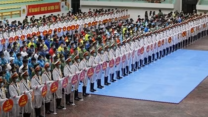 2021 Tennis and Ping-pong Tournament of Public Security Forces marks beginning