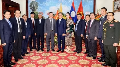 MPS congratulates Laos on 42nd National Day