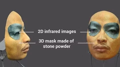 Bkav's new 3D mask beats Face ID on iPhone X