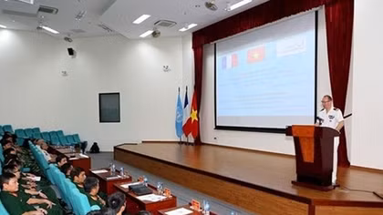 Vietnam registers 268 standby army engineers at UN