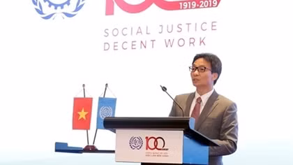 Centenary of International Labour Organisation marked in Hanoi