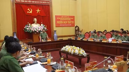 Subcommittee on Security and Order Protection for Party congresses at all levels holds 4th meeting