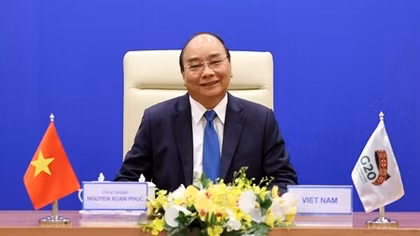 Prime Minister addresses virtual G20 Leaders' Summit