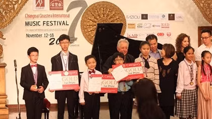 Vietnam wins big at international music competition