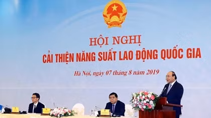 PM launches national labour productivity movement
