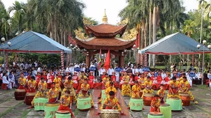 Hung Kings to be commemorated in Laos