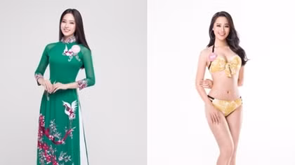 Ten leading contestants for Miss Vietnam 2018 crown