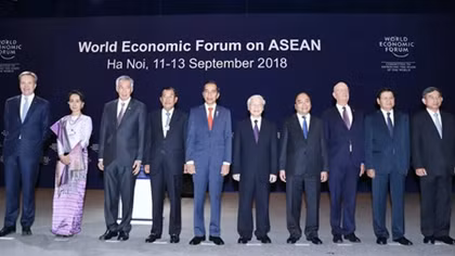 Vietnam’s imprint at WEF ASEAN 2018