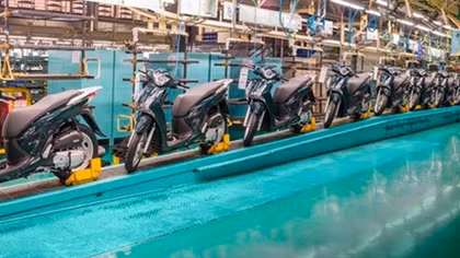 Honda Vietnam increases CBU motorbike export 