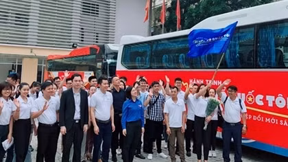 "I love my country" roadshow of young Vietnamese startups launched