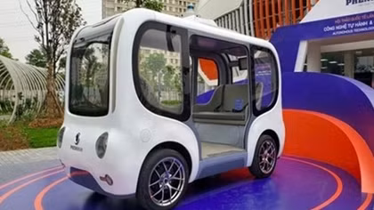 Vietnam’s first autonomous vehicle debuts