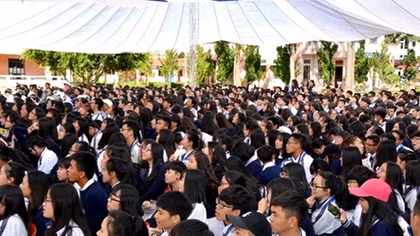 Over 1,000 high school students join criminal dissemination program