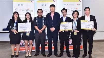 National finalists of ASEAN Data Science Explorers announced