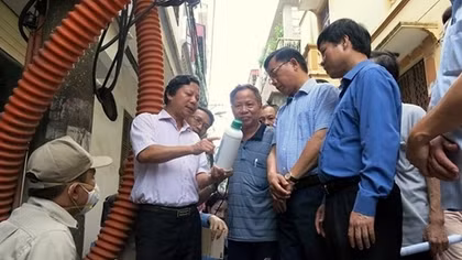 Hanoi implements large-scale environmental sanitation to prevent dengue fever