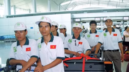 Vietnamese guest workers send home up to US$2.5 billion annually