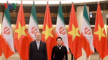 NA Chairwoman welcomes Iranian Parliament Speaker’s visit
