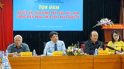 Vietnam has sufficient historical evidence demonstrating its national sovereignty over the East Sea
