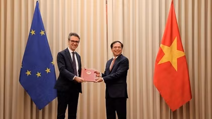 Vietnam notifies EU of its ratification of bilateral deals