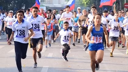 Nearly 1,500 athletes compete at Run for Peace 2019