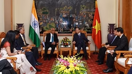 Vietnam, India beef up security cooperation