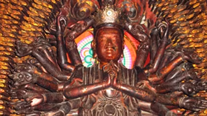 PS force find the stolen Buddha statue