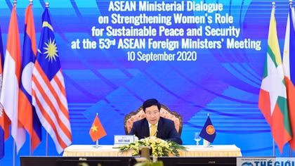 ASEAN to further promote human rights and women's role