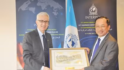 Vietnamese MPS always attaches special importance to cooperation with Interpol