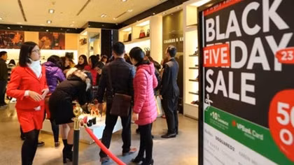 Black Friday fever hits Vietnam