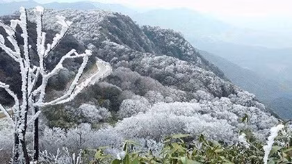 Northern mountains frozen as temperatures drop 