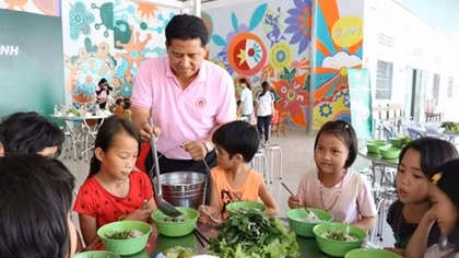 Youth to take part in reducing food waste