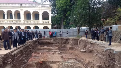 Hanoi to excavates nearly 1000m2 of the Imperial Citadel of Thang Long