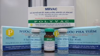 Vietnam successfully produces measles-rubella vaccine