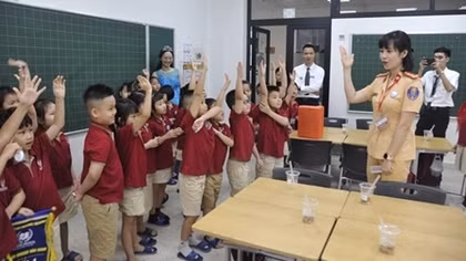 Traffic Police Department disseminates traffic law to students