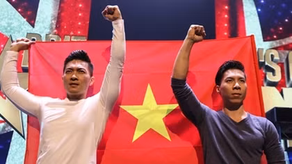 ​Vietnam’s Giang Brothers continue to wow at Britain’s Got Talent final 