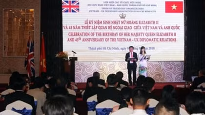 45th anniversary of Vietnam-UK ties celebrated in HCM City