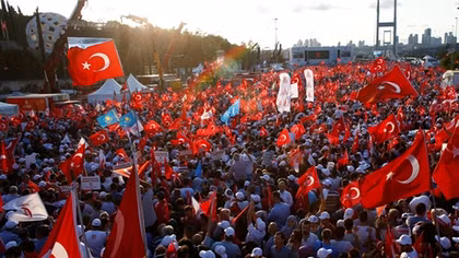 Turkey commemorates ‘epic victory’ over coup attempt with massive rally