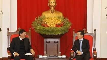 Cuban Communist Party delegation visits Vietnam