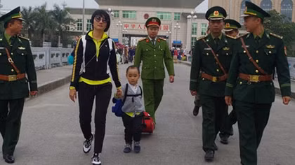 PSF successfully rescues Vietnamese baby from Chinese traffickers 