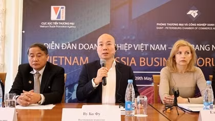 Vietnam-Russia business forum helps forge bilateral links