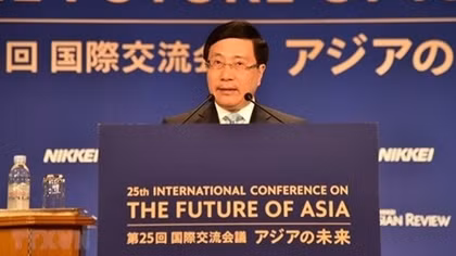 Vietnam treasures values of peace, stability: Deputy PM Minh