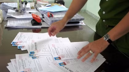 Tuyen Quang police eliminate employment frauds 