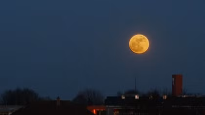 Supermoon set to light up the sky this week