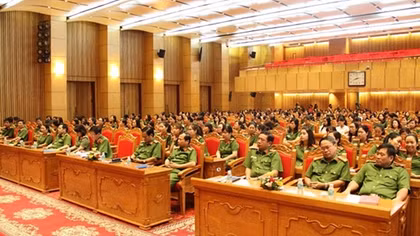 General Police Department Women's Union celebrates Vietnamese Women's Day
