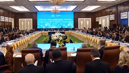 Overview of APEC 2017 Ministerial Meeting’s opening ceremony