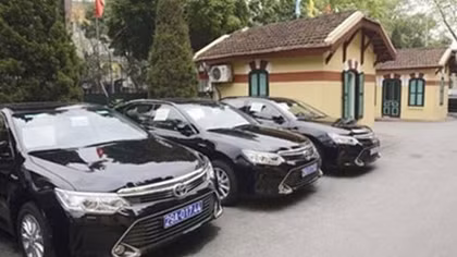 State-owned car fleet to be cut in half