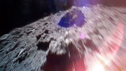 Japanese rovers send back first video from asteroid 280 million km away