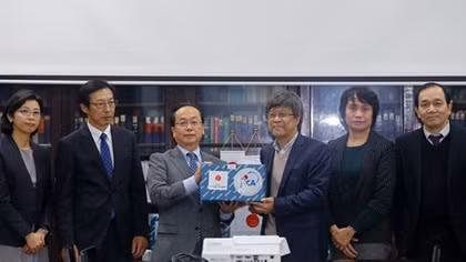 JICA helps Vietnam control Covid-19