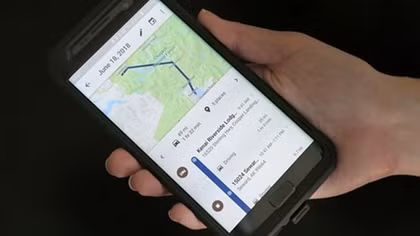  Google records your location even when you tell it not to